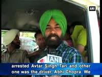 police-arrest-militants-seize-heroin-in-punjab