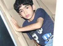 Hrithik's elder son at Special screening of 'X-Men: Days of Future Past'