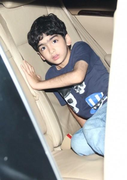 Hrithik's elder son at Special screening of 'X-Men: Days of Future Past' Hrithik's elder son at Special screening of 'X-Men: Days of Future Past'
