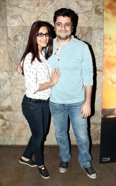 Sonali Bendre and Goldie Behl at special screening of 'X-Men: Days of Future Past' Sonali Bendre and Goldie Behl at special screening of 'X-Men: Days of Future Past'