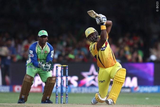 An early blitz from Dwayne Smith set the game up for CSK Dwaybe Smith CSK