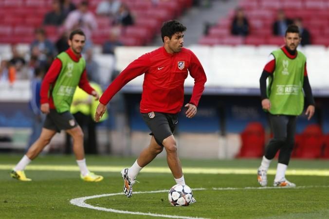 Atletico Madrid striker Diego Costa's injury opens doors to Chelsea's Fernando Torres Diego Costa Atletico Madrid