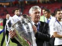Real Madrid boss Carlo Ancelotti