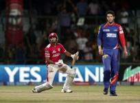 Rishi Dhawan Kings XI Punjab Wayne Parnell Delhi Daredevils
