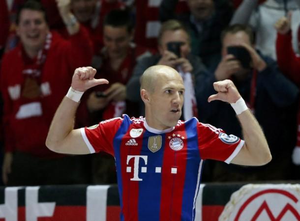 Robben has dismissed rumours linking him to Manchester United Arjen Robben