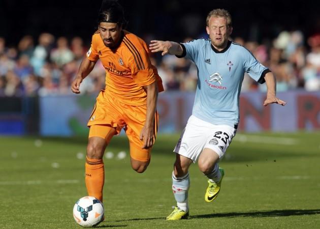 Khedira had earlier hinted at joining Ozil at Arsenal Sami Khedira