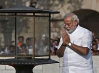 Modi's swearing-in ceremony, in New Delhi