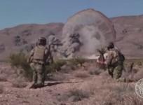 Giant 'Alien Monster' Destroyed by US Militants in New Mexico (You Tube Screenshot/Section 51)