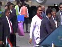 sri-lankan-president-and-mauritius-pm-arrive-in-new-delhi-for-modis-oath-ceremony