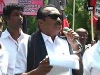 mdmk-holds-protest-against-rajapaksas-presence-at-modis-swearing-in