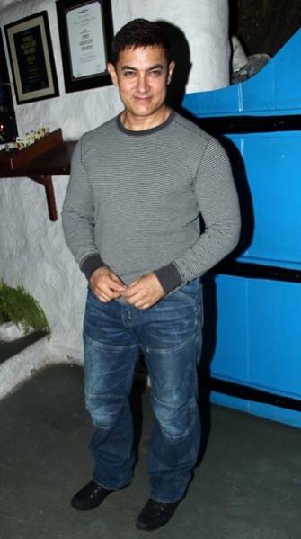 Aamir Khan at Aamir Khan at