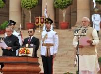 Narendra Modi Swearing-in