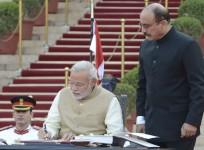 Narendra Modi Takes Oath as 15th Prime Minister of India