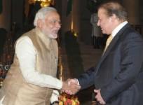 Narendra Modi and Nawaz Sharif