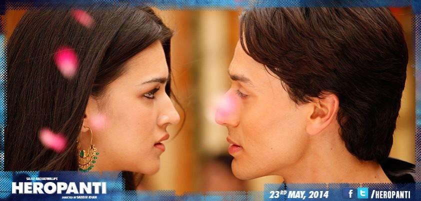 Tiger Shroff and Kriti Sanon's in Heropanti Heropanti