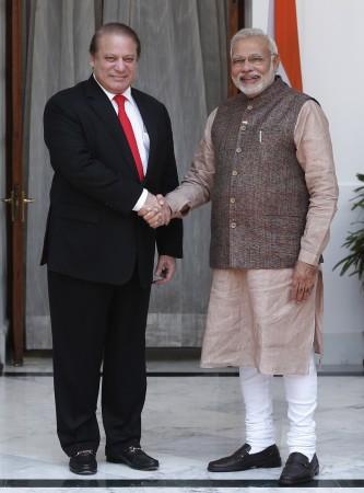 In his meeting with Pakistan's Prime Minister Nawaz Sharif, Narendra Modi on Tuesday raised cross-border terror and the issues related to 26/11 attack. ( A file photo)