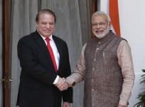 In his meeting with Pakistan's Prime Minister Nawaz Sharif, Narendra Modi on Tuesday raised cross-border terror and the issues related to 26/11 attack. ( A file photo)