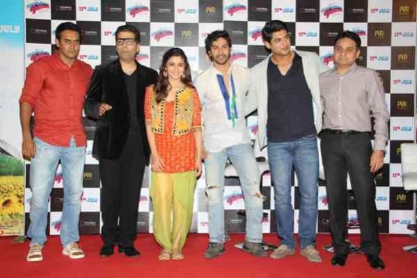 The trailer launch of Trailer launch of upcoming film 'Humpy Sharma Ki Dulhania'