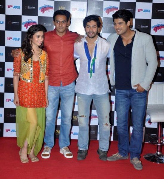 Trailer launch of upcoming film 'Humpy Sharma Ki Dulhania'