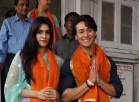 Tiger Shroff and Kriti Sanon