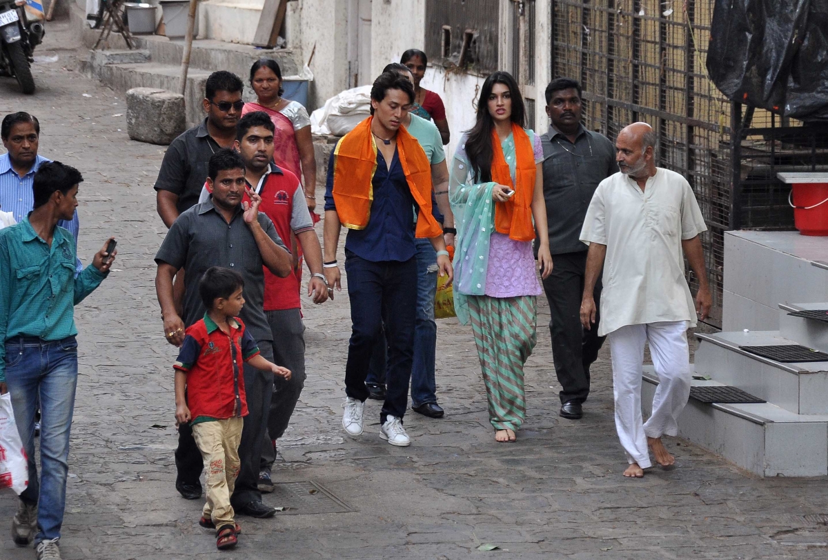 Tiger Shroff and Kirti Sanon