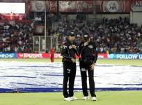 Kings XI Punjab Rain Kumar Dharmasena