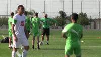 algeria-football-team-trains-ahead-of-world-cup