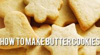 how-to-make-butter-cookies