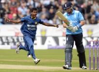 Nuwan Kulasekara Sri Lanka Ian Bell England