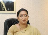 HRD minister Smriti Irani