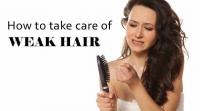 how-to-take-care-of-weak-hair