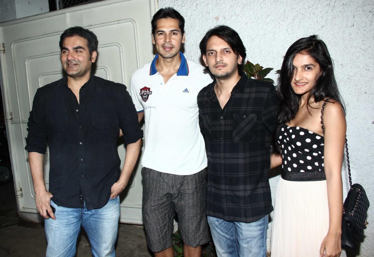 Arbaaz Khan and Dino Morea at the special screening of 'Citylights' Citylights Special Screening
