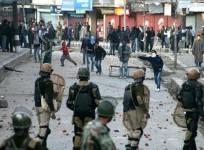 Riots are common in Kashmir (file photo)