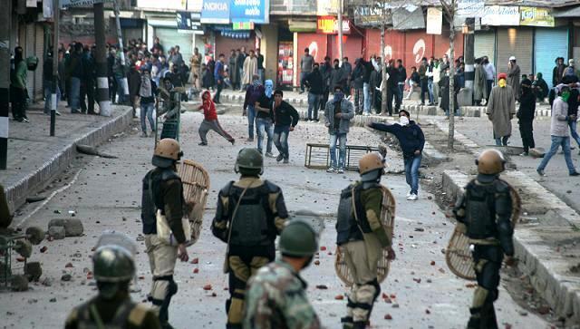 Riots are common in Kashmir (file photo)