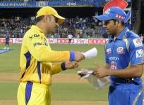 MS Dhoni Rohit Sharma CSK Mumbai Indians