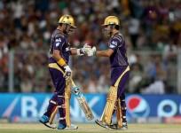 Robin Uthappa Gautam Gambhir KKR