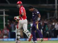 Umesh Yadav KKR Glenn Maxwell Kings XI Punjab