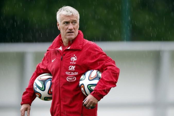 Deschamps hoping to do well with France in the World Cup Didier Deschamps