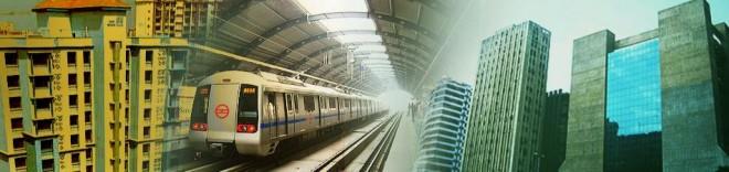 Urban development in India (a government picutre)