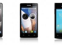 Philips Re-Enters Indian Mobile Market with Three New Android Phones