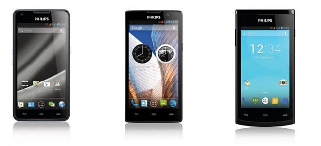 Philips Re-Enters Indian Mobile Market with Three New Android Phones