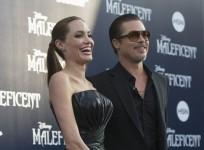 Angelina Jolie and Brad Pitt