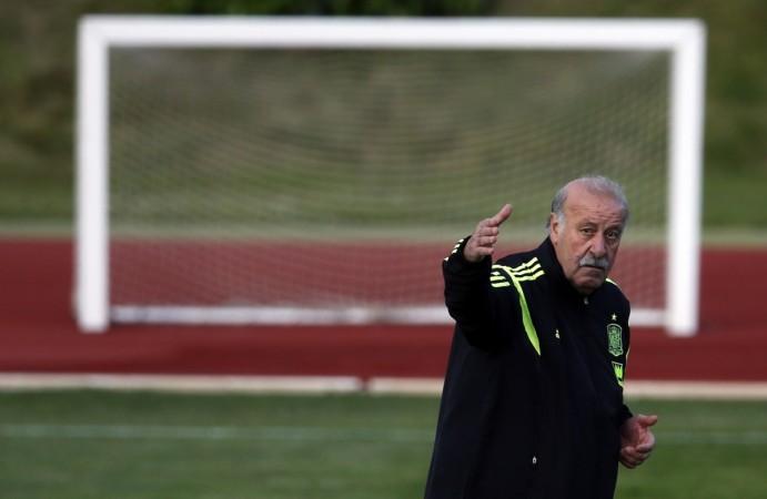 del Bosque is hoping Spain will do well in the 2014 World Cup Vicente del Bosque