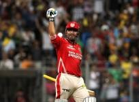 Virender Sehwag Kings XI Punjab