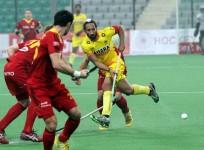 Sardar Singh India Belgium