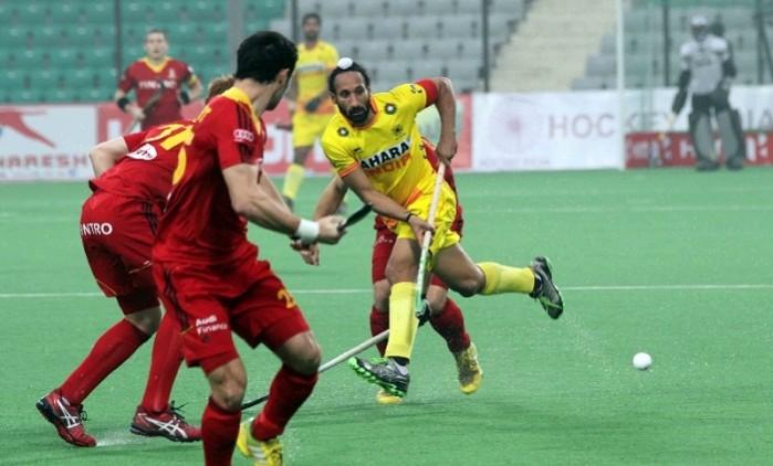 Sardar Singh to lead India in the 2014 Commonwealth Games. Sardar Singh India Belgium