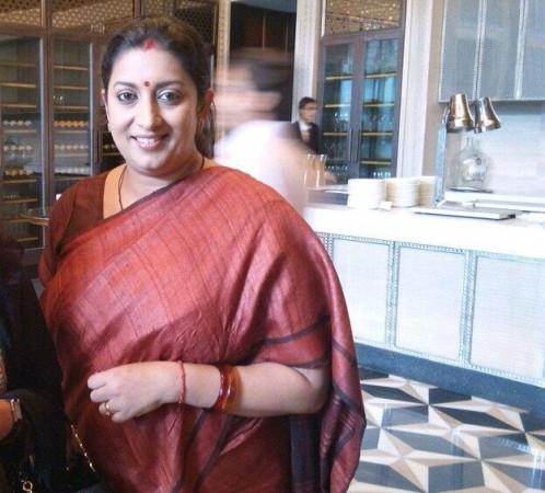 Smriti Irani