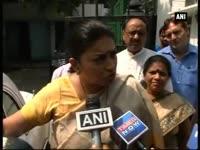 smriti-irani-urges-reinstatement-of-five-suspended-du-officials