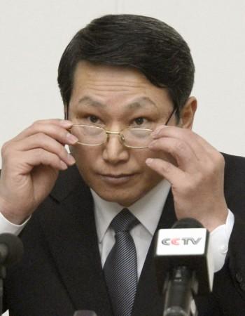 File photo of South Korean missionary, identified by the North as Kim Jong Uk, in Pyongyang File photo of South Korean missionary, identified by the North as Kim Jong Uk, in Pyongyang
