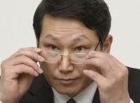 File photo of South Korean missionary, identified by the North as Kim Jong Uk, in Pyongyang